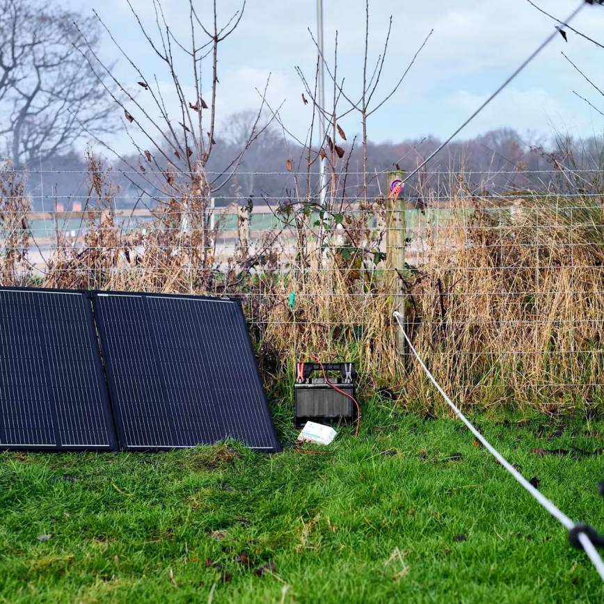 Osram - Saules panelis neatkarīgai uzlādei BATTERY CHARGE SOLAR 200W IP65