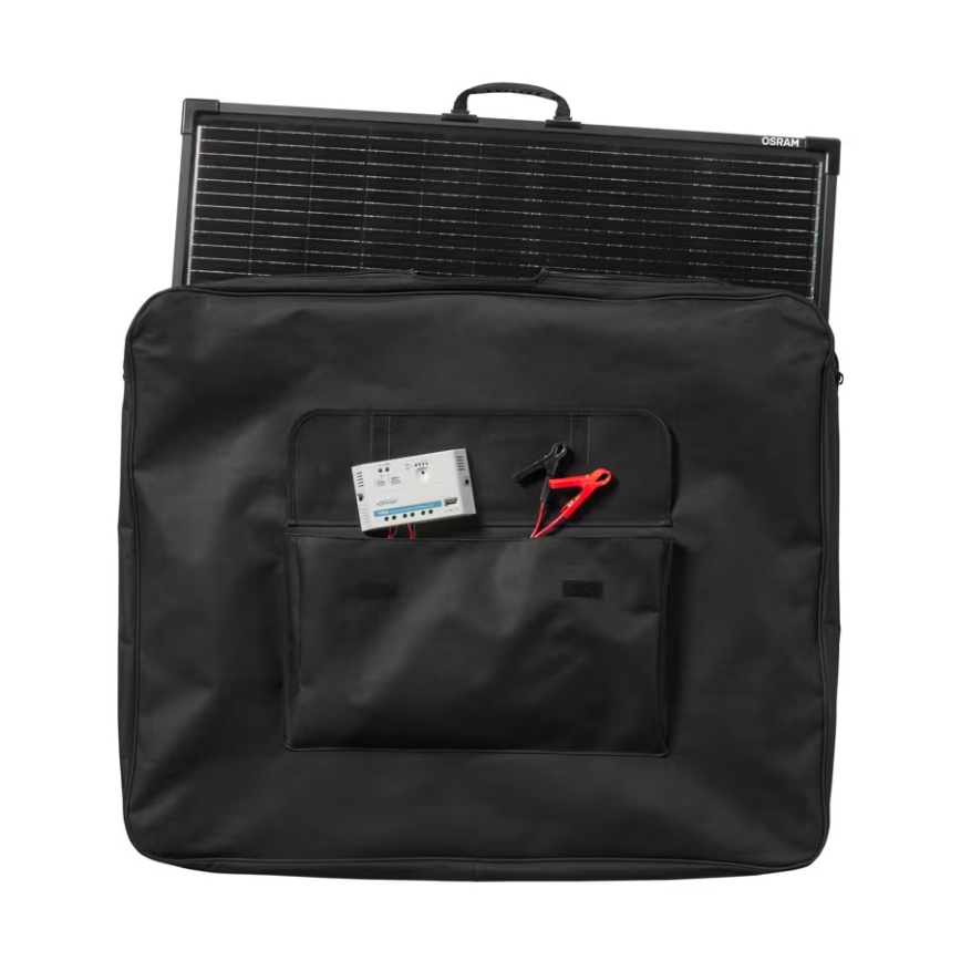 Osram - Saules panelis neatkarīgai uzlādei BATTERY CHARGE SOLAR 200W IP65