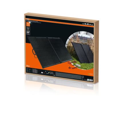 Osram - Saules panelis neatkarīgai uzlādei BATTERY CHARGE SOLAR 200W IP65