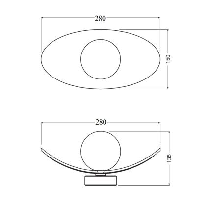 Osram - sienas gaismeklis DECOR PEARL 1xG9/5W/230V bēšs