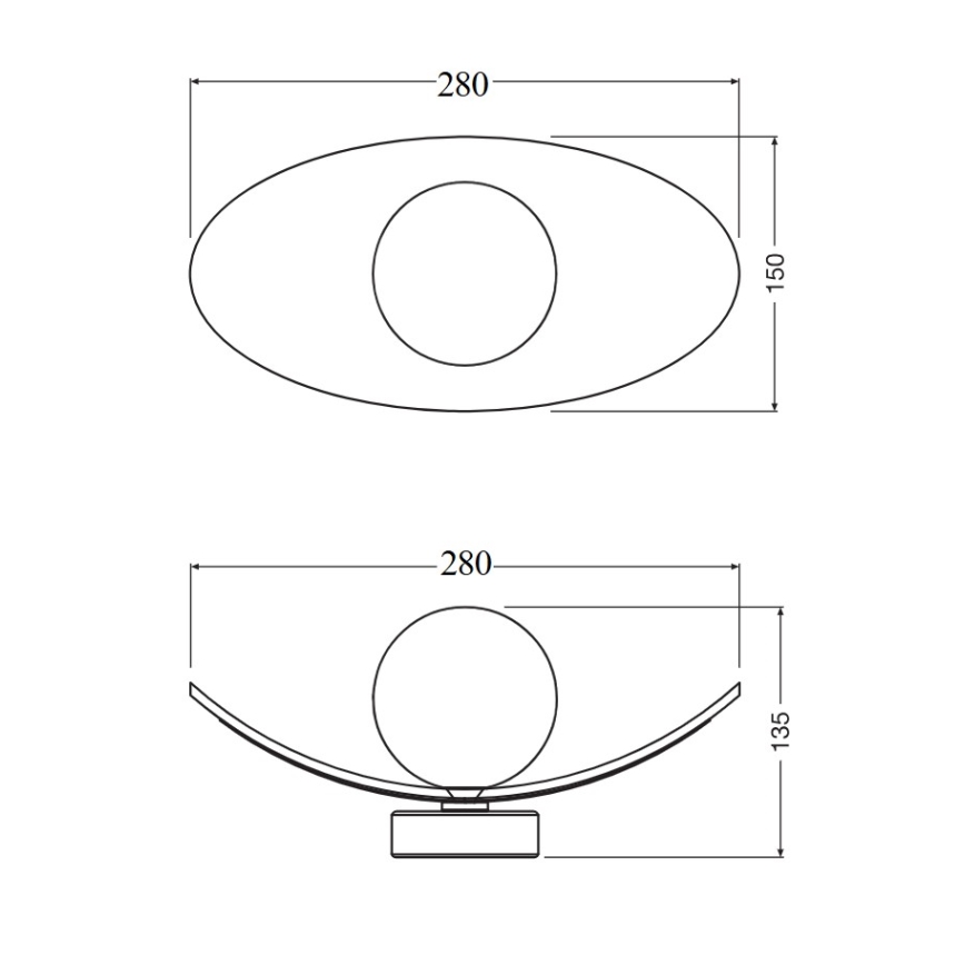 Osram - sienas gaismeklis DECOR PEARL 1xG9/5W/230V bēšs