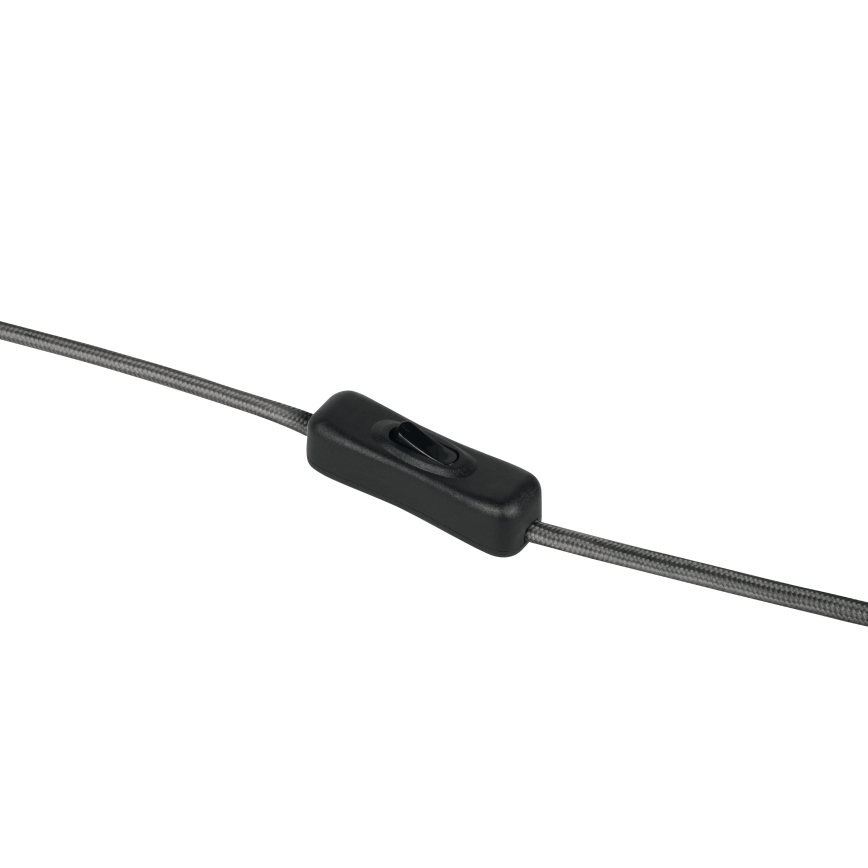Osram - Sienas gaismeklis PLISSEE 3xE27/15W/230V antracīts