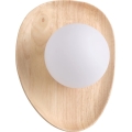 Osram - Sienas gaismeklis WOOD NEST 1xG9/5W/230V kaučuka koks