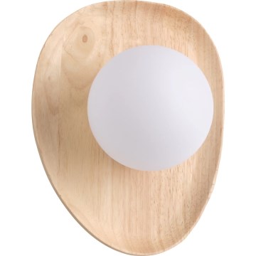 Osram - Sienas gaismeklis WOOD NEST 1xG9/5W/230V kaučuka koks