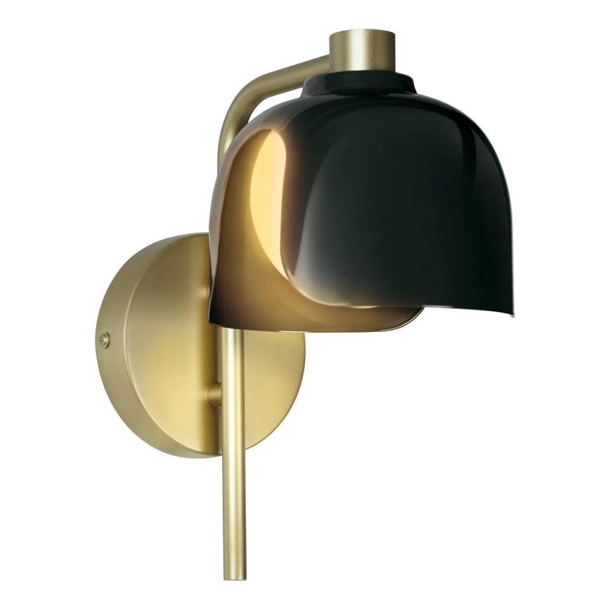 Osram - Sienas lampa DECOR COROLLE 1xG9/20W/230V melna/zelta