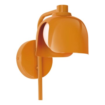 Osram - Sienas lampa DECOR COROLLE 1xG9/20W/230V oranžā