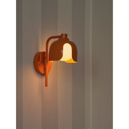 Osram - Sienas lampa DECOR COROLLE 1xG9/20W/230V oranžā