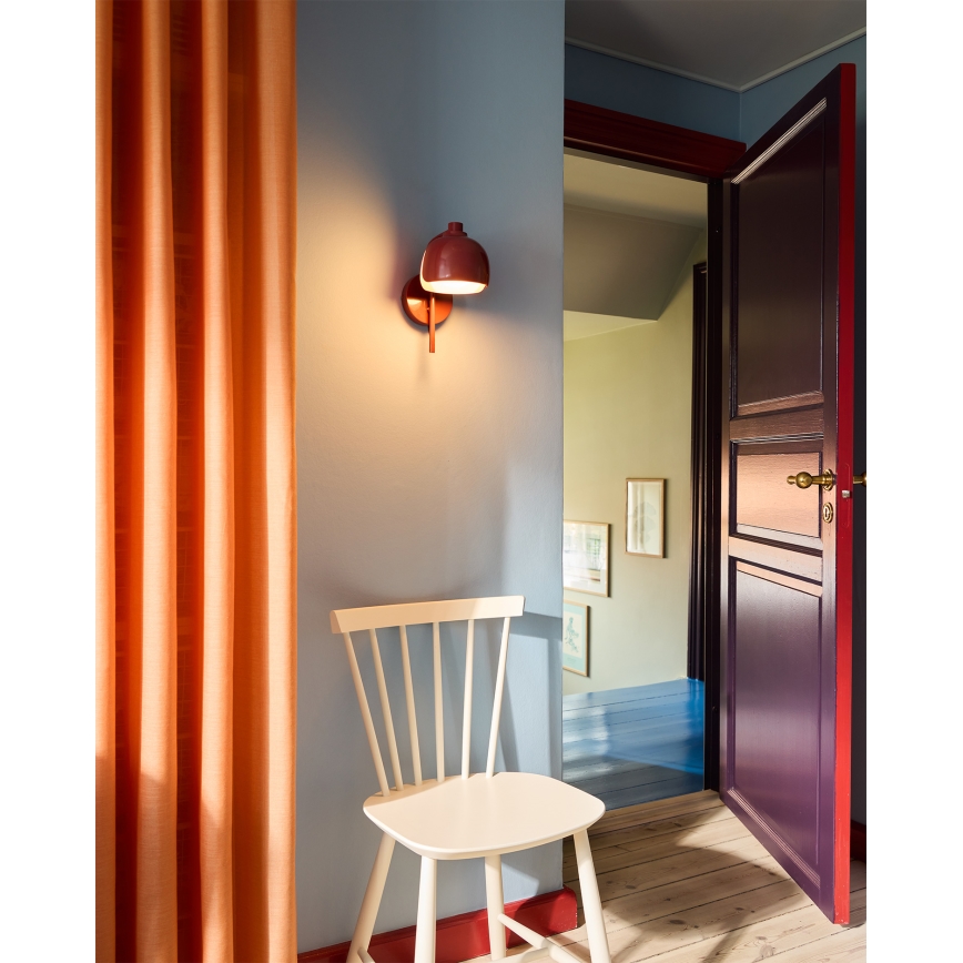 Osram - Sienas lampa DECOR COROLLE 1xG9/20W/230V sarkana