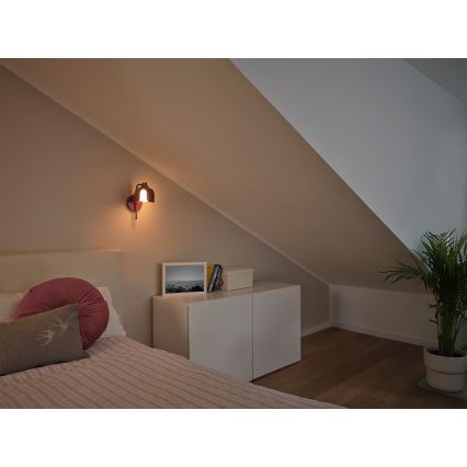 Osram - Sienas lampa DECOR COROLLE 1xG9/20W/230V sarkana