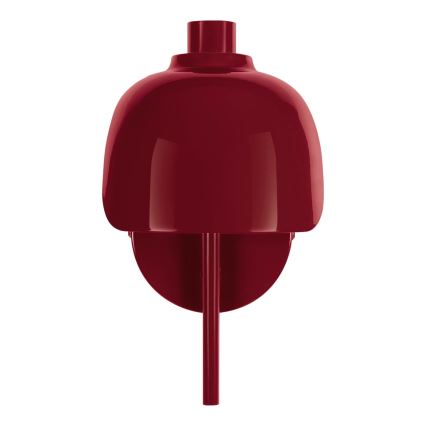 Osram - Sienas lampa DECOR COROLLE 1xG9/20W/230V sarkana