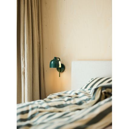 Osram - Sienas lampa DECOR COROLLE 1xG9/20W/230V zaļa