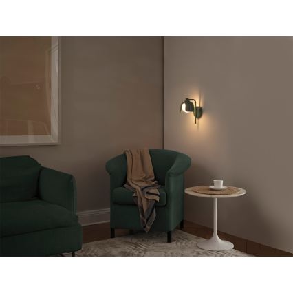 Osram - Sienas lampa DECOR COROLLE 1xG9/20W/230V zaļa