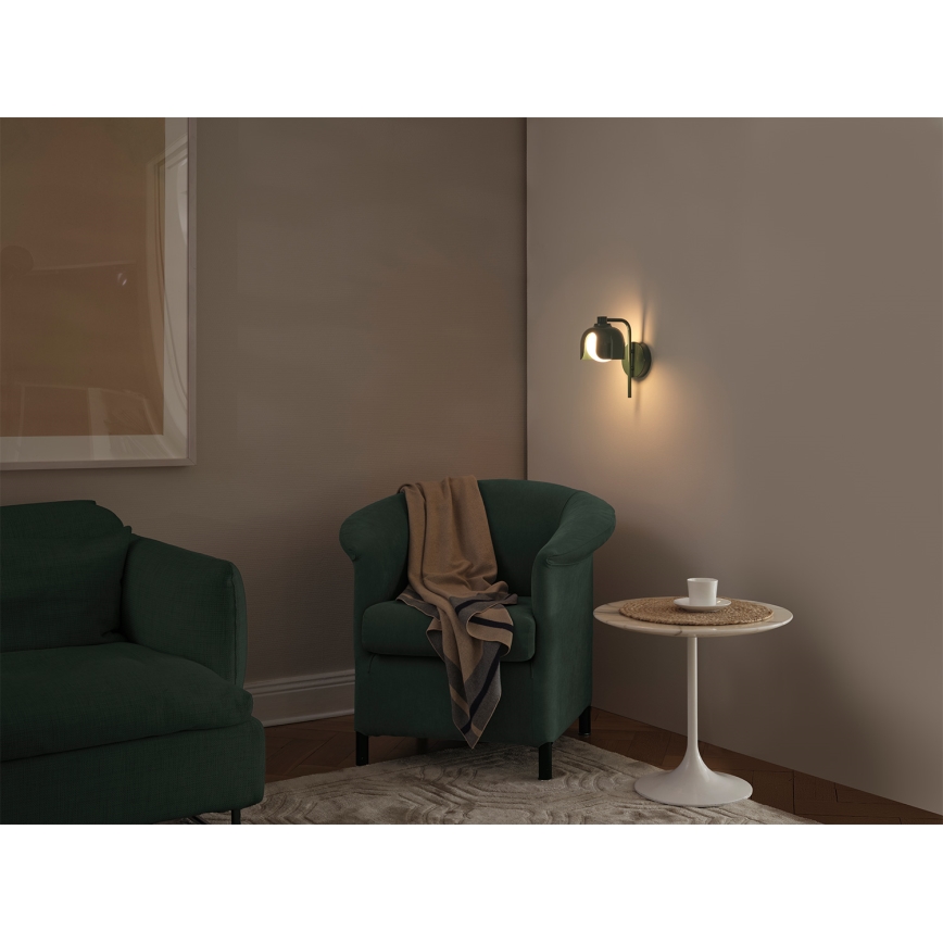 Osram - Sienas lampa DECOR COROLLE 1xG9/20W/230V zaļa