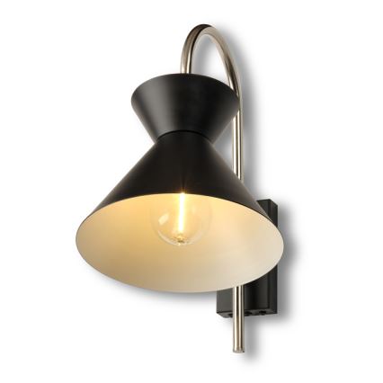 Osram - Sienas lampa DECOR WAIST 1xE27/40W/230V melna