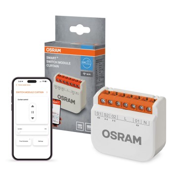 Osram - Slēdža vadības modulis žalūzijām, ruļļiem un aizkariem SMART+ 230V Wi-Fi