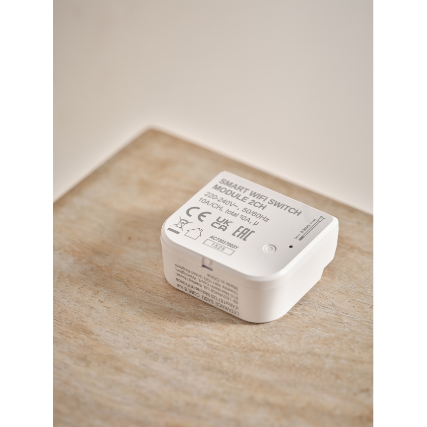 Osram - SMART+ 2 pogu slēdža modulis 230V Wi-Fi