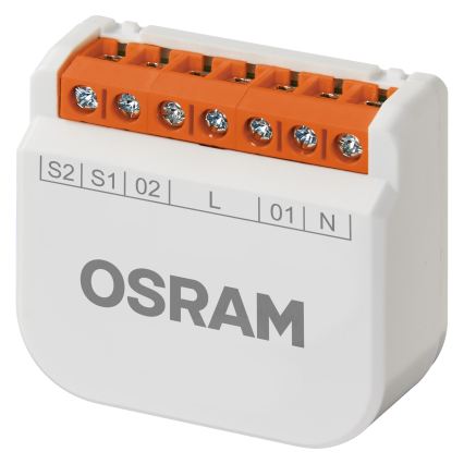 Osram - SMART+ 2 pogu slēdža modulis 230V Wi-Fi