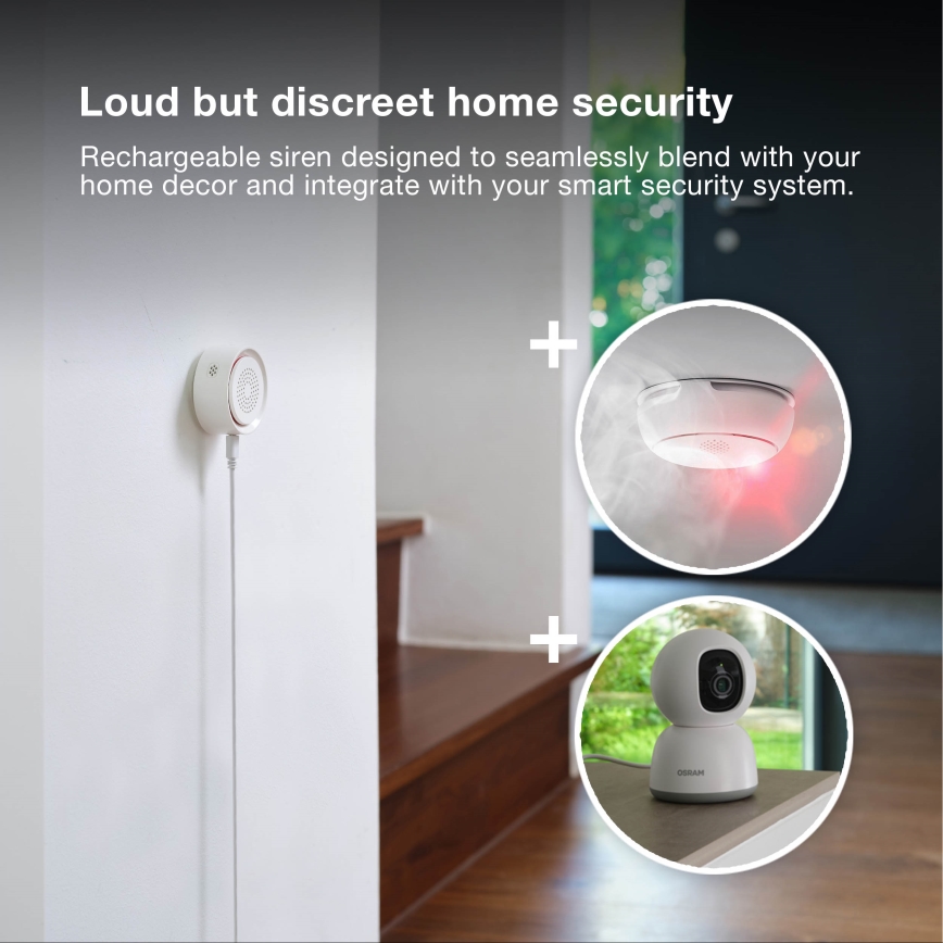 Osram - SMART+ alarms 5V Wi-Fi