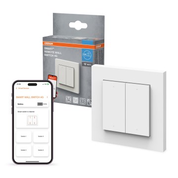 Osram - SMART+ bezvadu 4 pogu slēdzis, 5V, Wi‑Fi