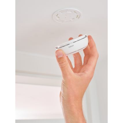 Osram - SMART+ dūmu detektors 3V Wi-Fi 1400 mAh