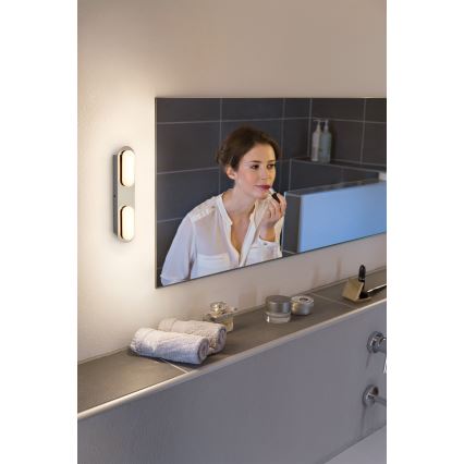 Osram - LED vannas istabas sienas gaismeklis ar regulējamu spilgtumu SMART+ DUPLO LED/15W/230V 3000-6500K IP44 Wi-Fi