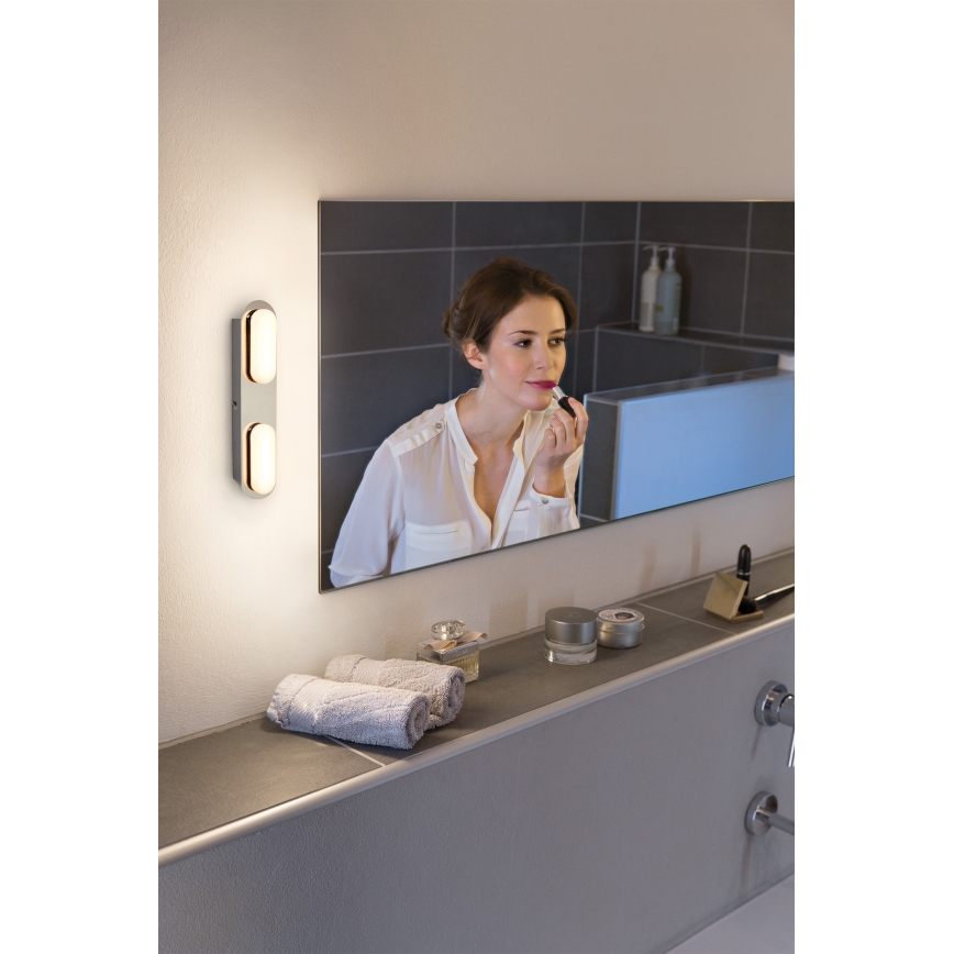 Osram - LED vannas istabas sienas gaismeklis ar regulējamu spilgtumu SMART+ DUPLO LED/15W/230V 3000-6500K IP44 Wi-Fi