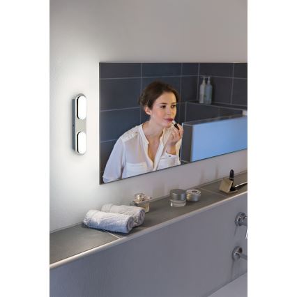 Osram - LED vannas istabas sienas gaismeklis ar regulējamu spilgtumu SMART+ DUPLO LED/15W/230V 3000-6500K IP44 Wi-Fi