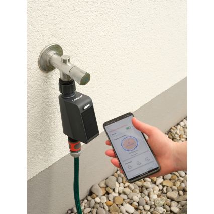 Osram - SMART+ laistīšanas vārsts ar saules paneli, IP55, Wi‑Fi