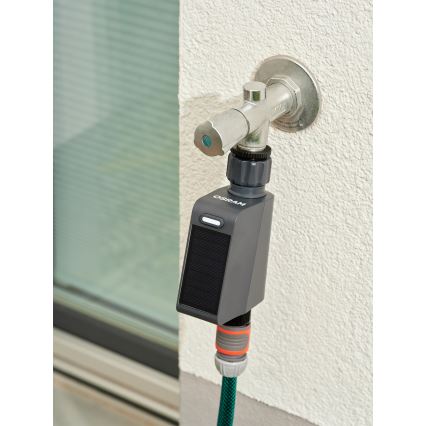 Osram - SMART+ laistīšanas vārsts ar saules paneli, IP55, Wi‑Fi