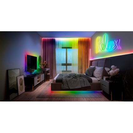 Osram - RGB LED regulējama sloksne SMART+ MAGIC 3m LED/22W/230V Wi-Fi + tālvadības pults
