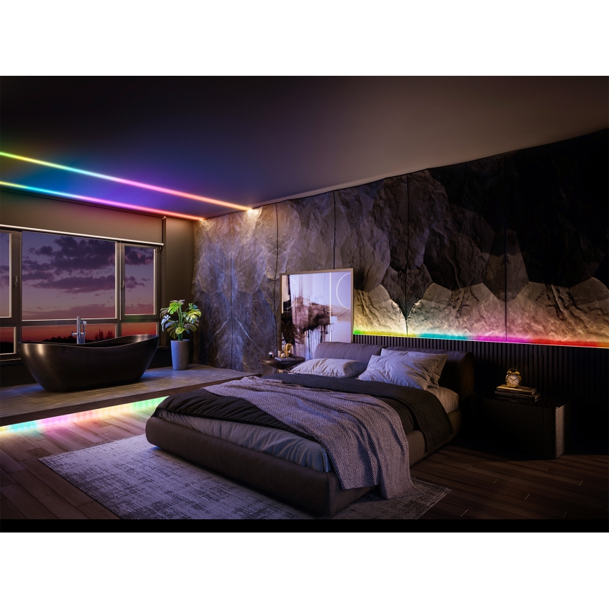 Osram - RGB LED regulējama sloksne SMART+ MAGIC 3m LED/22W/230V Wi-Fi + tālvadības pults
