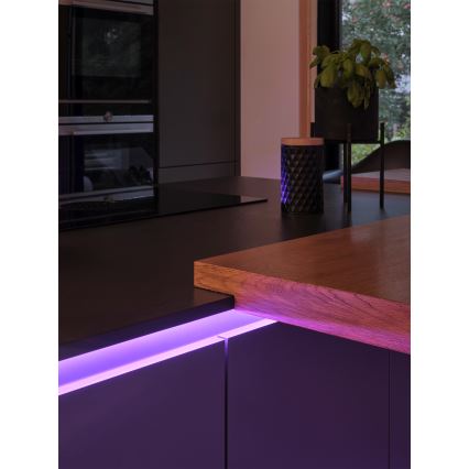 Osram - RGB LED regulējama sloksne SMART+ MAGIC 3m LED/22W/230V Wi-Fi + tālvadības pults
