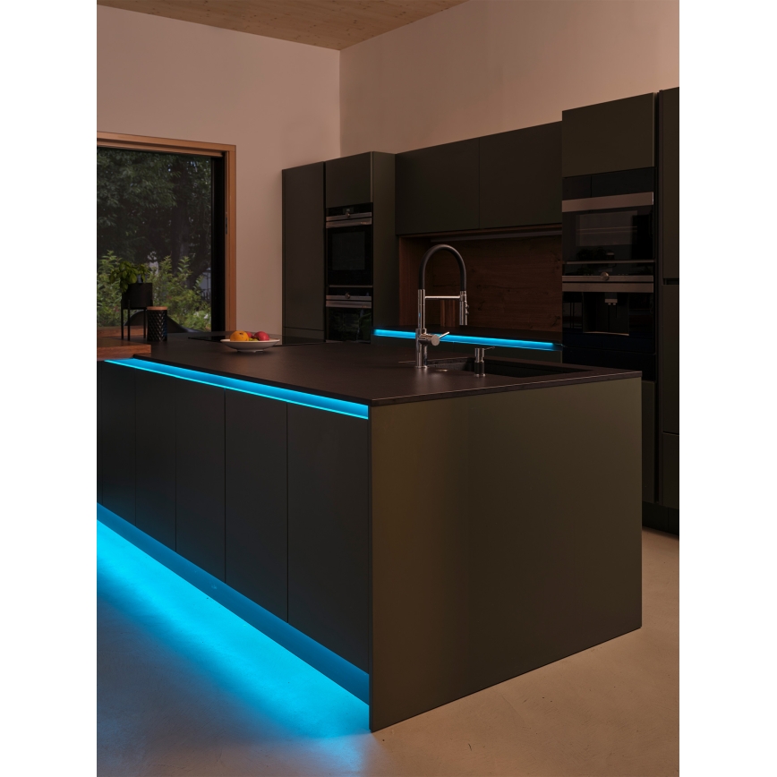 Osram - RGB LED regulējama sloksne SMART+ MAGIC 3m LED/22W/230V Wi-Fi + tālvadības pults