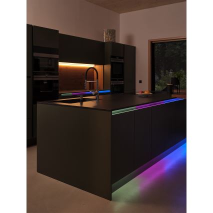 Osram - RGB LED regulējama sloksne SMART+ MAGIC 3m LED/22W/230V Wi-Fi + tālvadības pults