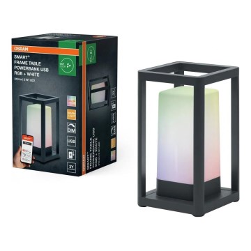 Osram - SMART+ RGBW regulējama galda lampa LED/5W/5V 3000K IP44 Wi-Fi