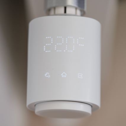 Osram - SMART+ termostatiskā galviņa 3xAA Wi-Fi