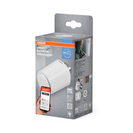 Osram - SMART+ termostatiskā galviņa 3xAA Wi-Fi