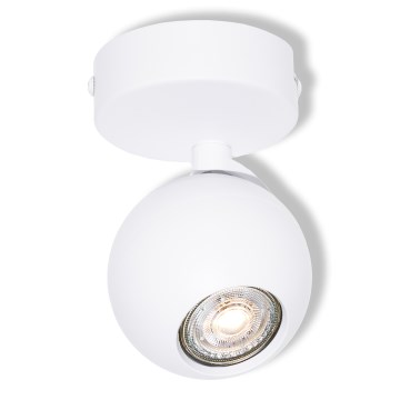 Osram - SPOT SPHERAL 1xGU10/6W/230V, balts spot gaismeklis