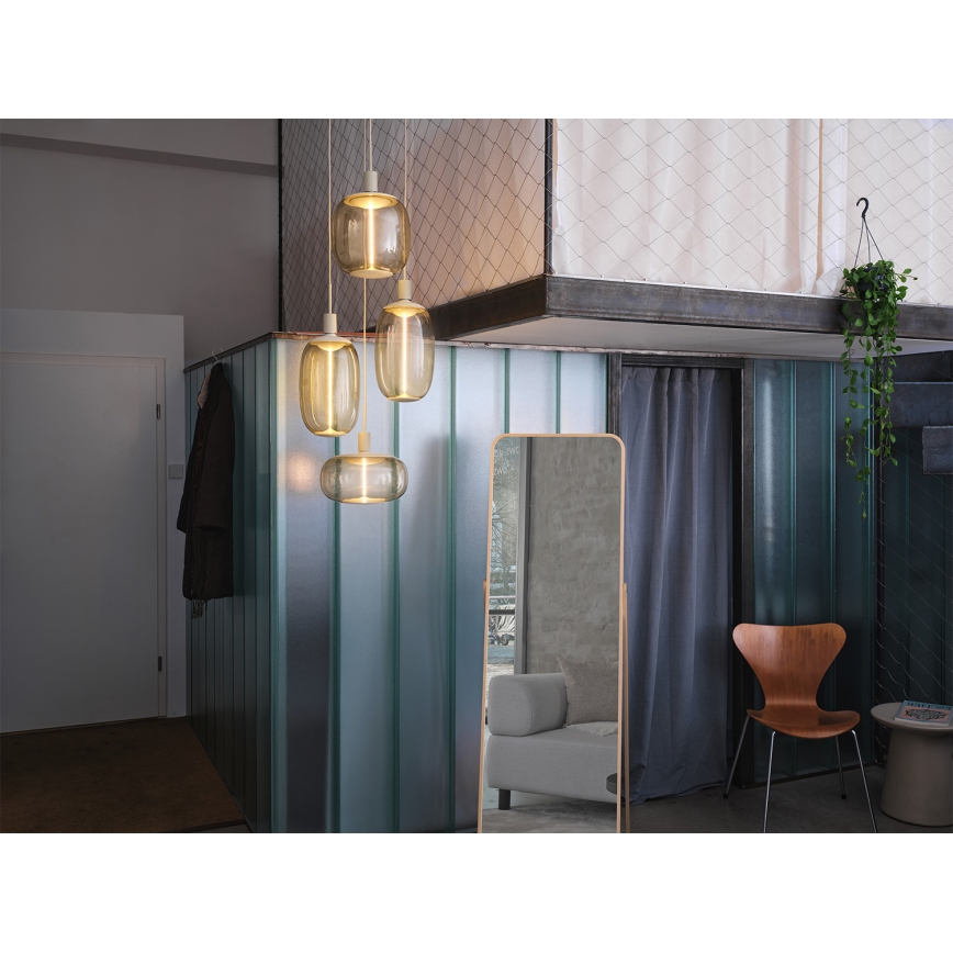 Osram - Strāvas kabelis NEEDLE PENDANT 4xE27/25W/230V bēšs