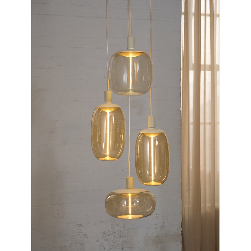 Osram - Strāvas kabelis NEEDLE PENDANT 4xE27/25W/230V bēšs