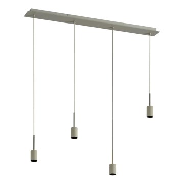 Osram - strāvas kabelis NEEDLE PENDANT 4xE27/25W/230V bēšs