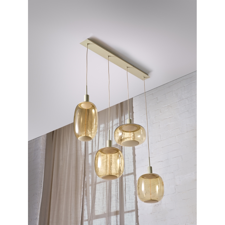 Osram - strāvas kabelis NEEDLE PENDANT 4xE27/25W/230V bēšs