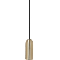 Osram - Strāvas kabelis PENDULUM ROUND 1xE27/15W/230V zelta