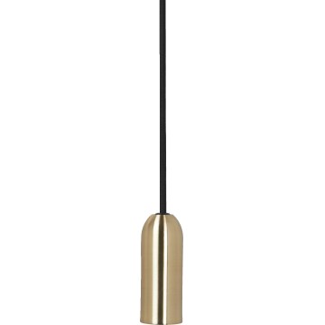 Osram - Strāvas kabelis PENDULUM ROUND 1xE27/15W/230V zelta