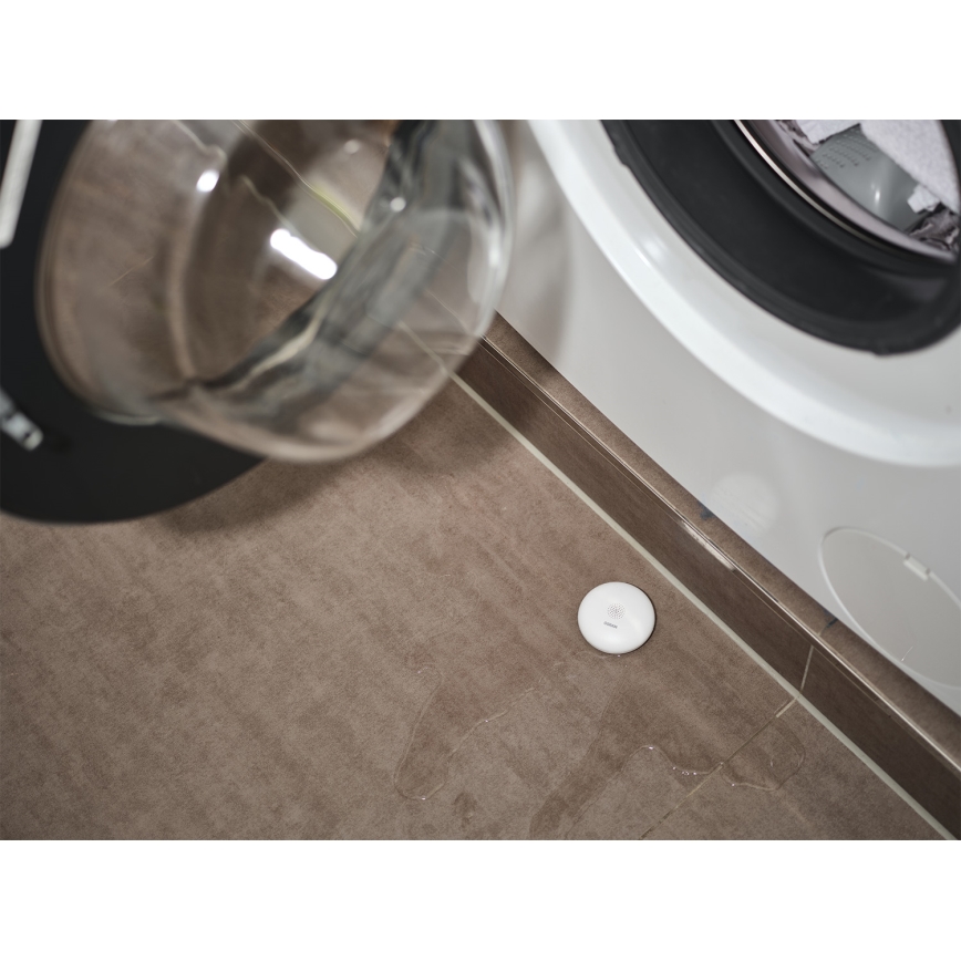Osram - Ūdens noplūdes detektors SMART+ 3V Wi-Fi IP67 1400 mAh