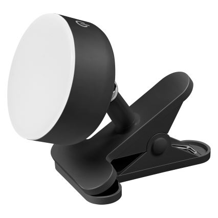 Osram - Uzlādējama, regulējama LED galda lampa 3 vienā DECOR HELPER LED/1,8W/5V melna