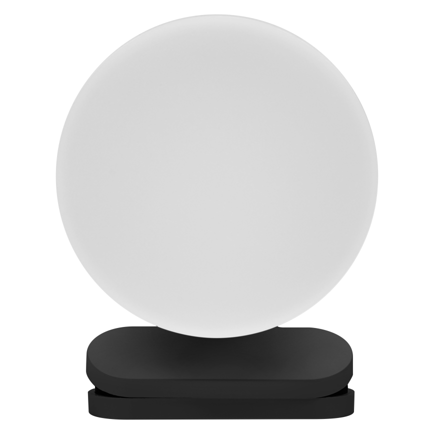 Osram - Uzlādējama, regulējama LED galda lampa 3 vienā DECOR HELPER LED/1,8W/5V melna