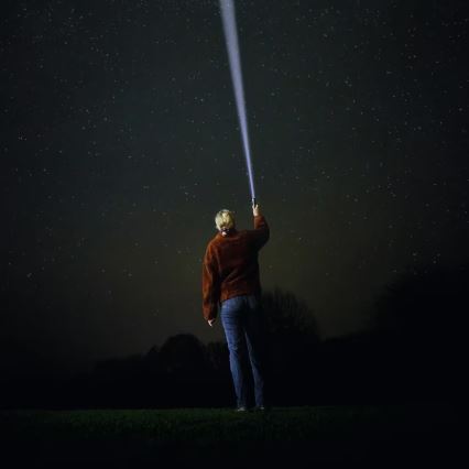 Osram - LED uzlādējamais lukturis ar regulējamu spilgtumu LEDINSPECT PRO TORCH 500 LED/6W/3,7V 2200 mAh IP44