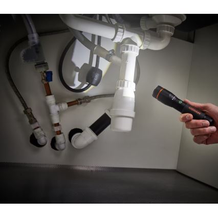 Osram - LED uzlādējamais lukturis ar regulējamu spilgtumu LEDINSPECT PRO TORCH 500 LED/6W/3,7V 2200 mAh IP44