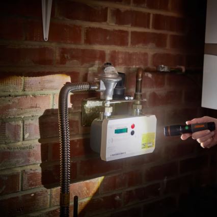 Osram - LED uzlādējamais lukturis ar regulējamu spilgtumu LEDINSPECT PRO TORCH 500 LED/6W/3,7V 2200 mAh IP44